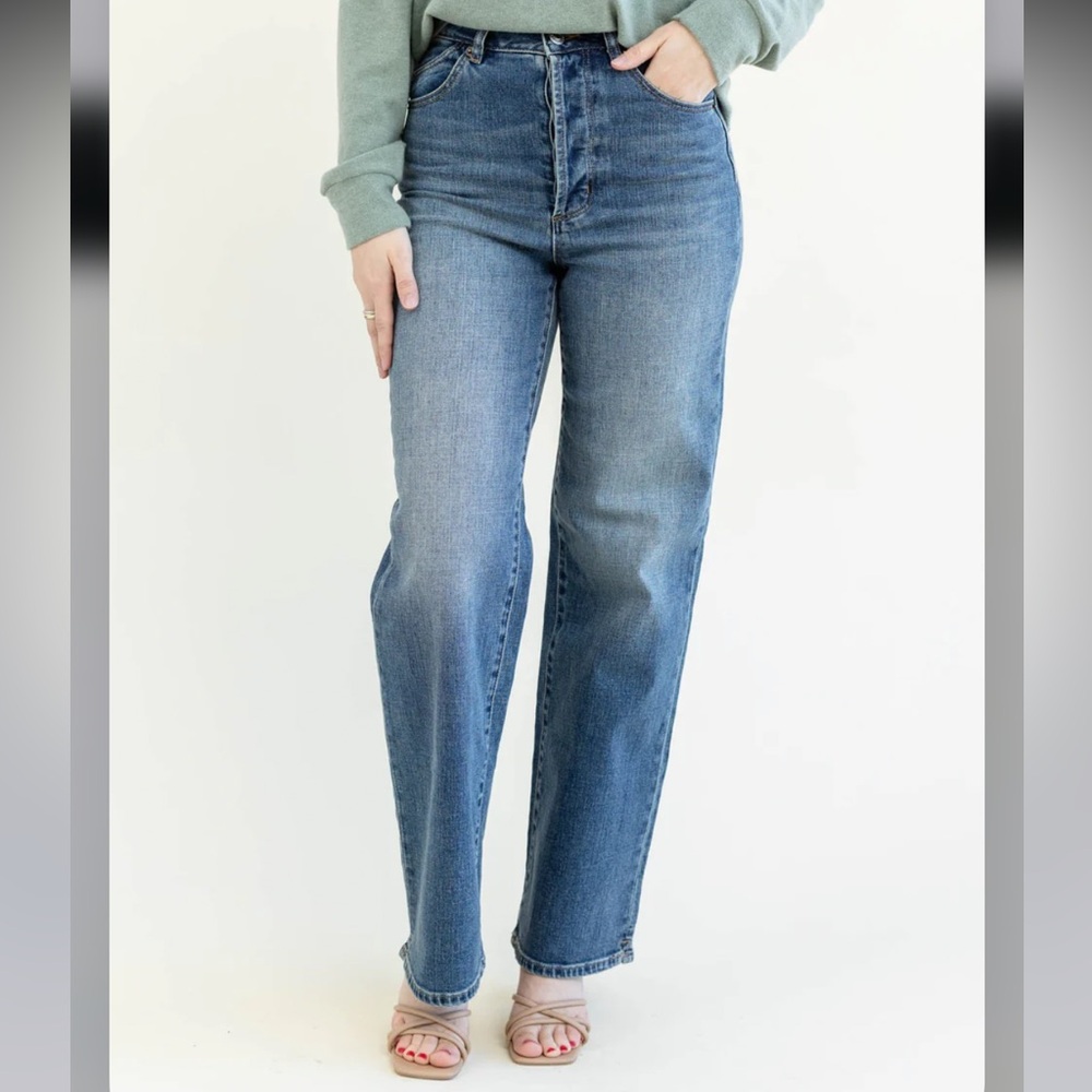 NWT Rolla’s Heidi Romy Split in Dark Vintage Blue 34